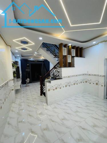 2TẦNG, 6 x 10, CHỈ 3.7 TỎI,   GẦN BÀ HOM, VÒNG XOAY PHÚ LÂM (345] - 1