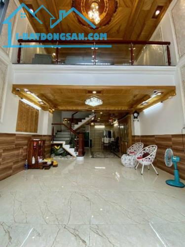 Nhà Nở hậu 4 tầng Nguyễn Văn Khối GV, 59m2, 4.8x12m chỉ 7.x tỷ - 3