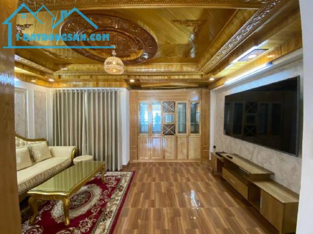 Nhà Nở hậu 4 tầng Nguyễn Văn Khối GV, 59m2, 4.8x12m chỉ 7.x tỷ - 2