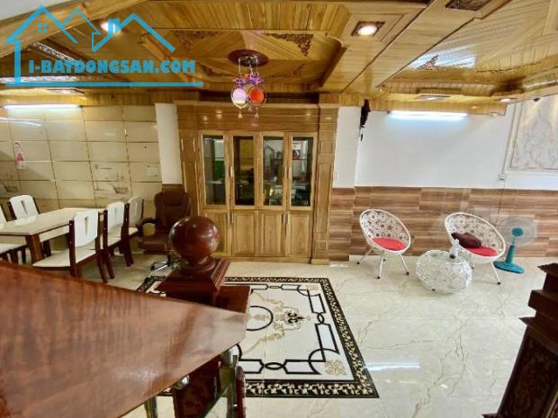 Nhà Nở hậu 4 tầng Nguyễn Văn Khối GV, 59m2, 4.8x12m chỉ 7.x tỷ
