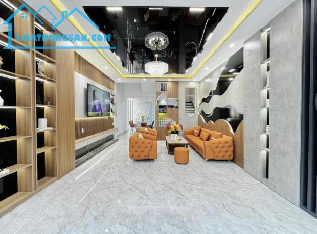 BÁN GẤP NHÀ, HẺM XE HƠI, PHAN HUY ÍCH, TÂN BÌNH, 64M2, 3 TẦNG, GIÁ 5.3 TỶ