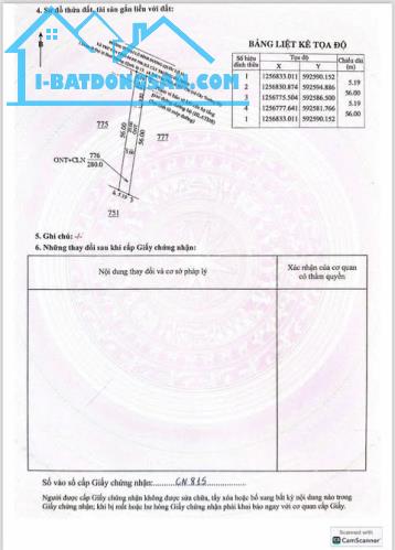 ĐẤT CHỈNH CHỦ 280m2 BÀU BÀNG, TRỪ VĂN THỐ - ĐƯỜNG HỒ CHÍ MINH - 2