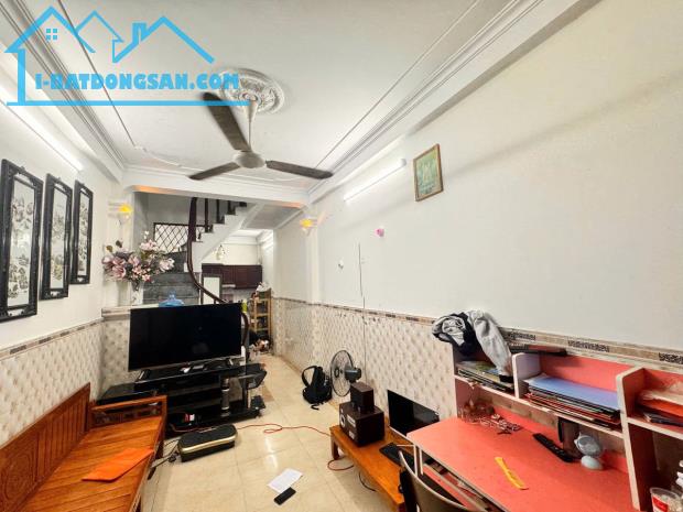PHỐ TÂN MAI - 20M RA ĐƯỜNG Ô TÔ - SÂN RỘNG - 30M2 - 5 TẦNG - GIÁ 5.6TỶ - 3