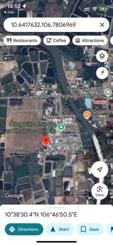Bán lô đất đường Trần Quang Quờn, Xã Bình Khánh, Cần Giờ - 3