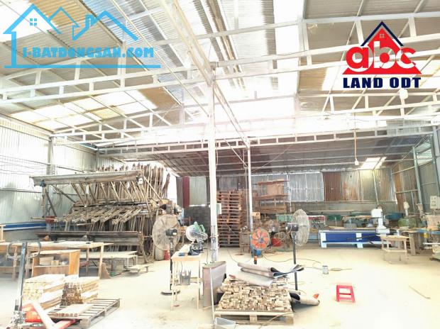 Bán xưởng và máy móc nghành gỗ, Binh Minh, Trảng Bom, 1000m2, giá 6 tỷ. - 2