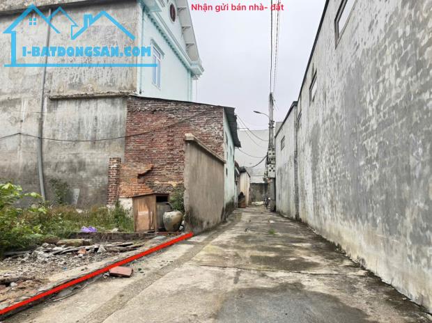 Bán đất gần chợ Bắc Hồng, Đông Anh, HN. Cơ hội mua ở hoặc đầu tư rẻ nhất khu vực. - 2