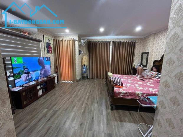 LÔ GÓC - 2 THOÁNG - ÔTÔ 7 CHỖ  -  NHÀ SÁT PHỐ - 7 TẦNG THANG MÁY - VĂN PHÒNG - KINH DOANH - 2