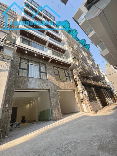 Bán nhà Phú thượng Tây Hồ 40m2 MT 3.5m xây 6 tầng thang máy, Ô TÔ thông chỉ 9,x tỷ - 4