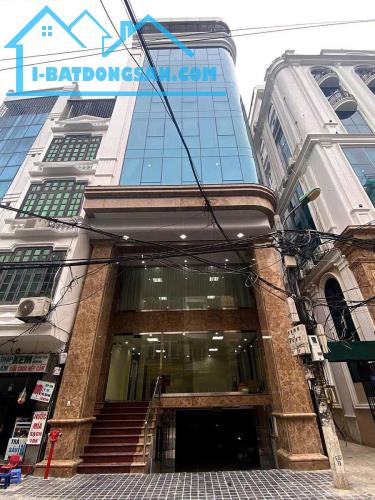 BÁN TÒA VABW PHÒNG MẶT PHỐ QUẬN THANH XUÂN , LÔ GÓC 120M2 - 9 TẦNG - MT 8M . GIÁ CHỈ 58 TỶ