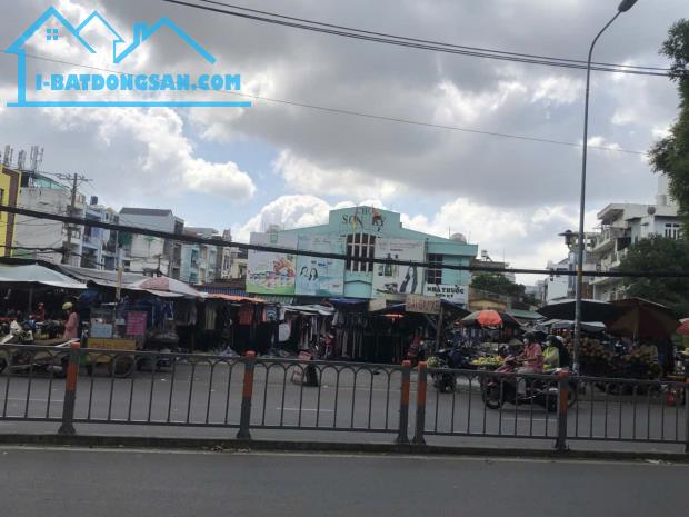 Siêu Phẩm mặt tiền Kinh Doanh ngay chợ Sơn Kỳ Tân Phú 84m2 ,4 Tầng thang máy Nhỉnh 11 tỷ - 4