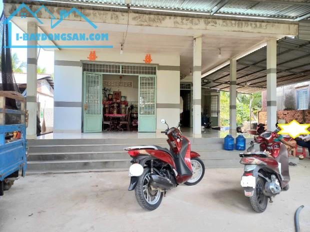 Bán nhà và đất vườn mặt tiền lộ nhựa, Phước Thạnh Châu Thành Bến Tre - 2
