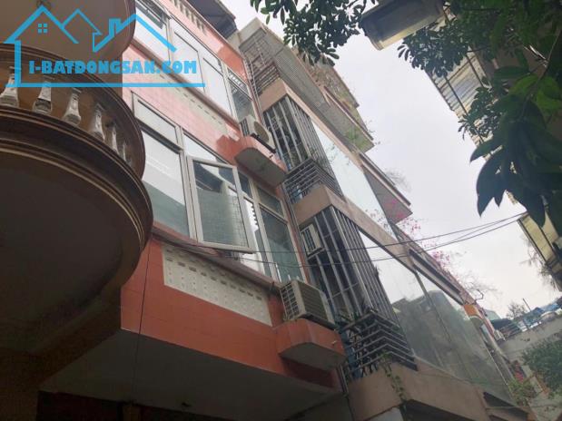 Siêu hiếm, bán nhà Nguyễn Văn Cừ, phân lô cán bộ, ngõ ô tô, 45m2x 4 tầng, dân xây