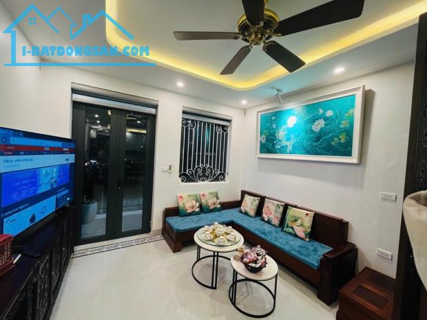 VIEW TRIỆU ĐÔ KIM GIANG 56M2X6T, MẶT TIỀN 4M, Ô TÔ TRÁNH, THANG MÁY, GIÁ TỐT 10.9 TỶ TL - 1