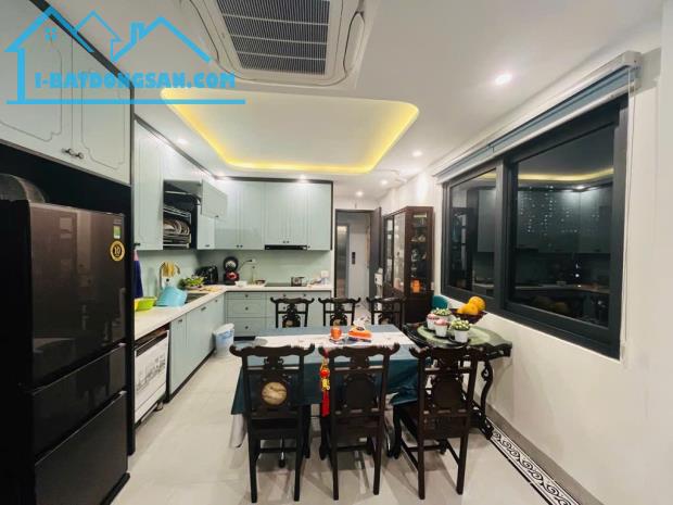 VIEW TRIỆU ĐÔ KIM GIANG 56M2X6T, MẶT TIỀN 4M, Ô TÔ TRÁNH, THANG MÁY, GIÁ TỐT 10.9 TỶ TL - 2