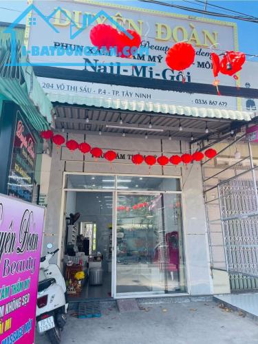 Sang nhượng mặt bằng tại 204 Võ Thị Sáu – Phường 4 – Tây Ninh