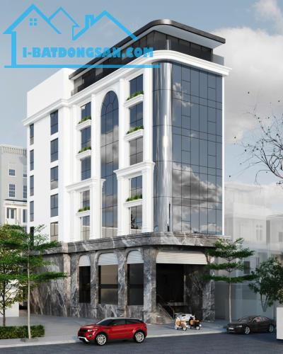 Bán tòa văn phòng mặt phố Hoàng Văn Thái 95m2*9 tầng mt 7m thuê 165tr/th | Pucha Nguyễn - 1