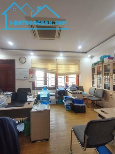 Bán tòa văn phòng mặt phố Hoàng Văn Thái 95m2*9 tầng mt 7m thuê 165tr/th | Pucha Nguyễn