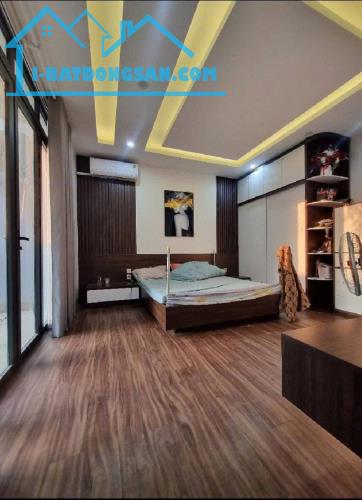 Bán nhà ngay Liên Ninh - Thanh Trì, 60m2 x 4 tầng, gara ô tô, ô tô tránh - 2