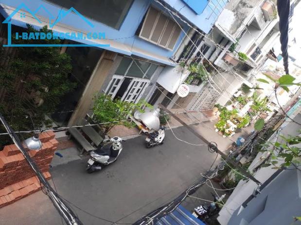 Chủ gấp bán giảm  - Dt 82m2(5,5*15) - 2 tầng Lê Văn Sy p12Q3  - Hẻm 5m - 2