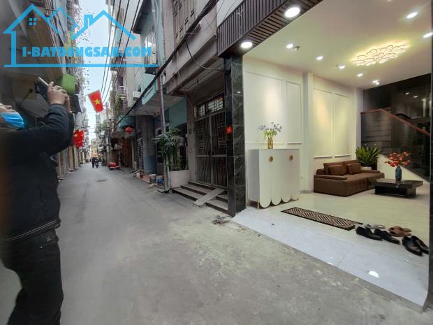 Nhà Đẹp Vạn Phúc 45m2, 5T, 7Pn, Thang Máy, Ô Tô Kinh Doanh Về Ở Ngay
