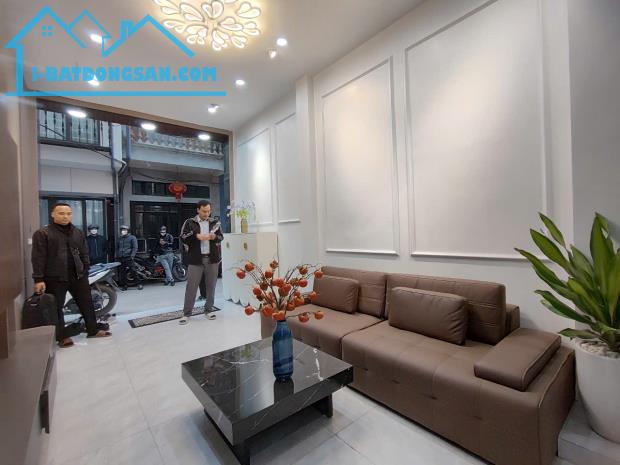 Nhà Đẹp Vạn Phúc 45m2, 5T, 7Pn, Thang Máy, Ô Tô Kinh Doanh Về Ở Ngay - 2
