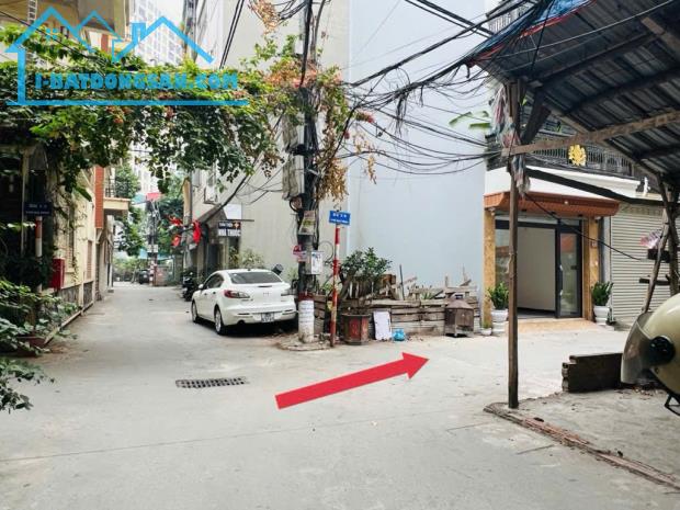 Bán đất Thúy Lĩnh - Lĩnh Nam 90m2 cực rộng, ô tô tránh, kinh doanh, phù hợp xây tòa nhà