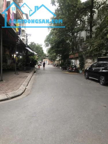 Bán đất Thúy Lĩnh - Lĩnh Nam 90m2 cực rộng, ô tô tránh, kinh doanh, phù hợp xây tòa nhà - 1