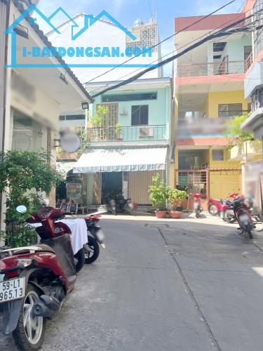 Nhà 2 tầng (4.3x20m/nở hậu L 7.1m) HXH sát đường Âu Dương Lân P3Q8. 9.2 tỷ TL - 4