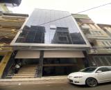 Cho thuê tòa nhà Nguyễn Xiển 8 tầng 1 hầm 125m2 MT 9m thông sàn, thang máy, PCCC đầy đủ