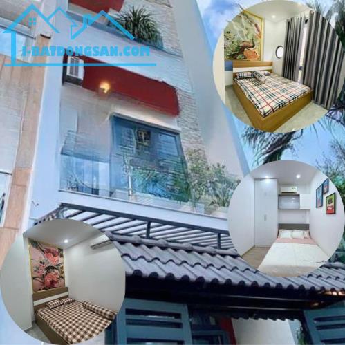 Nhà N4m D23m,Nhà C4 đang cho thuê 15tr/th, gần nhà Ga T3, đường Trường Chinh quận Tân Bình
