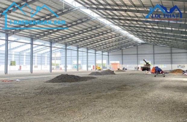 Cho thuê nhà xưởng KCN Đồng Nai An Phước Long Thành hơn 20.000m2 giá 4,5 đô/ tháng - 2