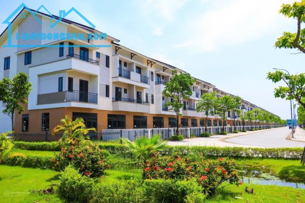 Bán Shophouse 170m2 tại Centa Riverside, giá gốc chủ đầu tư 9,3 tỷ cùng chính sách hấp dẫn