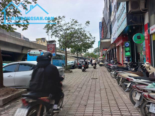 BÁN NHÀ MẶT PHỐ NGUYỄN XIỂN THANH XUÂN, VỈA HÈ OTO ĐỖ KINH DOANH, 7TẦNG THANG MÁY, 25.XTỶ