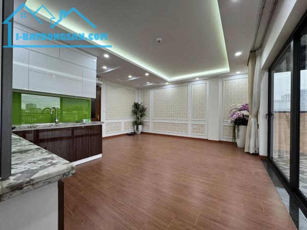 BÁN NHÀ MẶT PHỐ NGUYỄN XIỂN THANH XUÂN, VỈA HÈ OTO ĐỖ KINH DOANH, 7TẦNG THANG MÁY, 25.XTỶ - 2