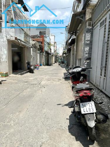 Nhà 3 tầng hẻm xe hơi Âu Dương Lân P3Q8. Giá 6.3 tỷ TL - 2