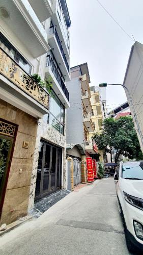 Bán nhà Phú Thượng Phân Lô Ô Tô đỗ cửa, vào nhà 46m2 MT 4.2m dân xây 4 tầng chỉ 10,x tỷ - 1