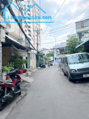 Nhà 2 tầng MT đường Hồ Thành Biên P4Q8, Giá 4.2 Tỷ (TL) - 4