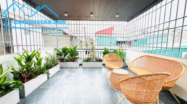 NHÀ MỚI LÕI NGỌC THỤY 60M, 6T, MT4M, NỞ HẬU, 3 THOÁNG, THANG MÁY, GẦN Ô TÔ QUAY ĐẦU. - 1