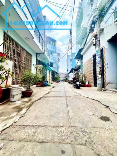 HL2 - 2 MẶT TIỀN HẺM TRƯỚC SAU CỰC THOÁNG - HẺM 6M - 48M2 - SỔ ĐẸP HOÀN CÔNG ĐỦ - CHỈ 3.85 - 3