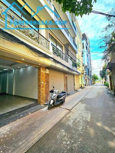Bán nhà mới thang máy 66m2 ngõ thông ôtô đỗ cửa Phố An Dương Vương