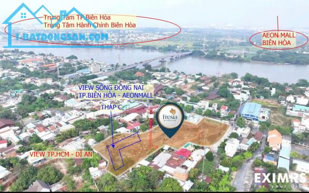 💥 NHÁ HÀNG MẶT BẰNG TẦNG ĐIỂN HÌNH TÒA RIVER 1 - DỰ ÁN FRESIA RIVERSIDE - 4