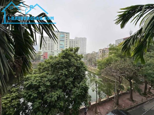 PHÂN LÔ, VIEW HỒ, 2 MẶT NGÕ KINH DOANH, VỈA HÈ, Ô TÔ TRÁNH, 65M, 6 TẦNG, Ở NGAY.