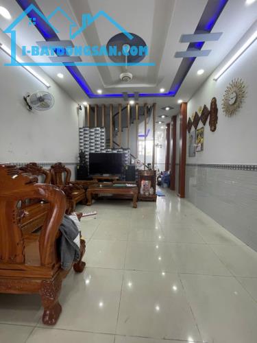 Siêu rẻ nhà đường số 21 Mã Lò BHH A hẻm xe hơi vào nhà 55m2,4 Tầng Nhỉnh 4 tỷ - 1