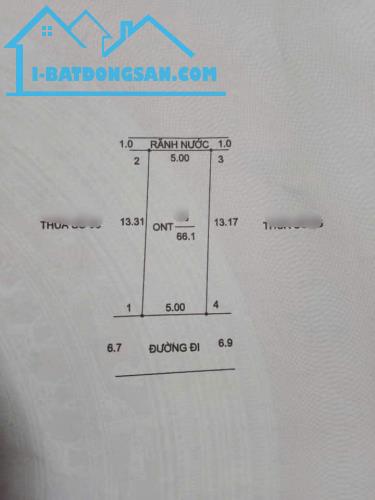 cc gửi em bán DT,66,1m full xã trường yên mặt đường kinh doanh gần KHCN