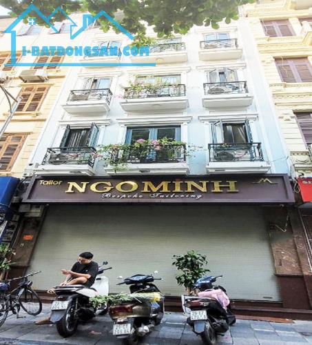 Bán Nhà Mặt Phố Cầu Gỗ, Hoàn Kiếm DT 82m2 x 7T, MT 6m, Thang Máy, Giá Rẻ
