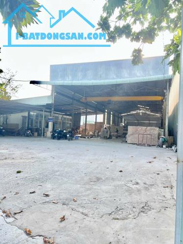 CHO THUÊ XƯỞNG PHÚ MỸ – THỦ DẦU MỘT – BÌNH DƯƠNG Tổng diện tích đất: 1.330m² Giá thuê: 50