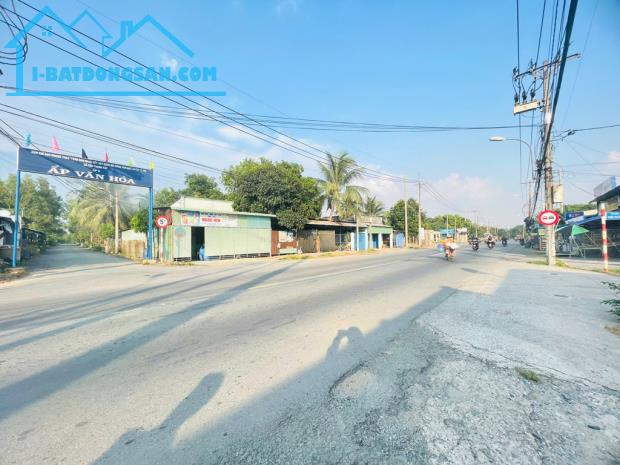 Bán nhà đường Bến Lội - 475m2 - 8x34 nở hậu 20m - 150m2 thổ cư - xã Tân Thạnh Tây - Củ Chi - 3