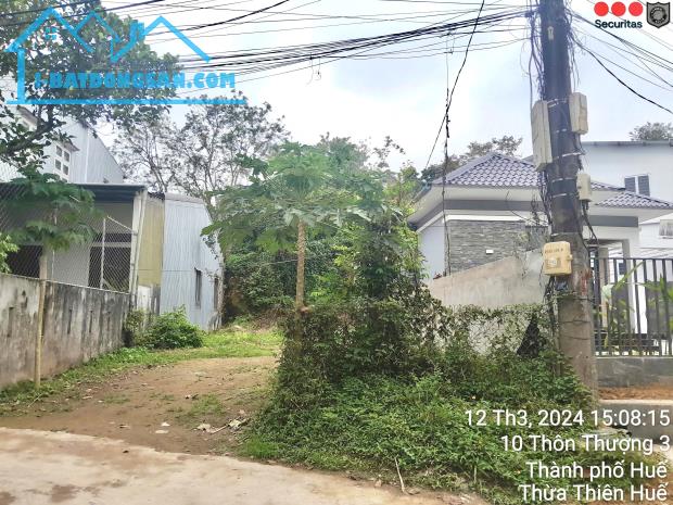 Bán đất 144m2 Kiệt ôtô 86 Lê Ngô Cát, phường Thuỷ Xuân, Quận Thuận Hoá, TP Huế - 1