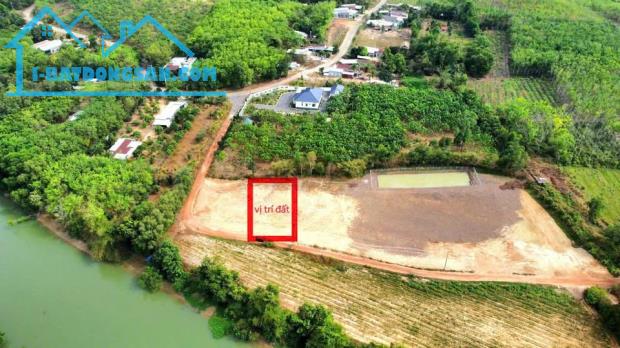 TÔI CHỦ BÁN 4s (20x40=819m2) góc 2MT, view sông sài gòn , trung tâm Thị Trấn,sát chợ GIÁ 5 - 2