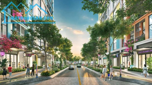 Bán nhanh căn shop khối đế A5,A6 giá 3,3- 3,7 tỷ/căn , giá chủ đầu tư Sun Group